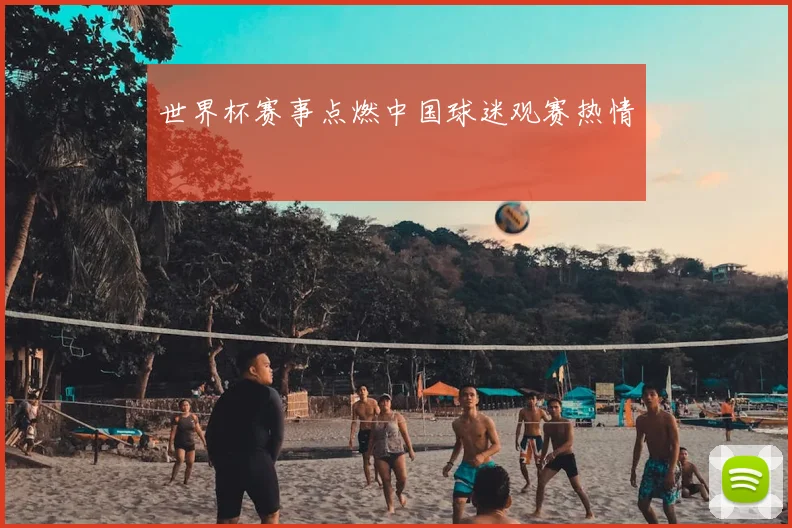 世界杯赛事点燃中国球迷观赛热情