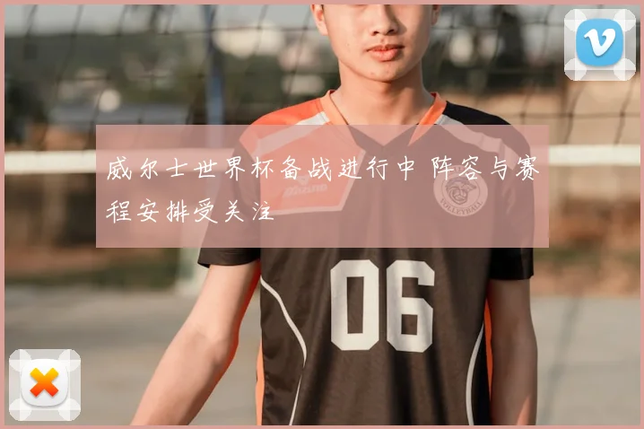 威尔士世界杯备战进行中 阵容与赛程安排受关注