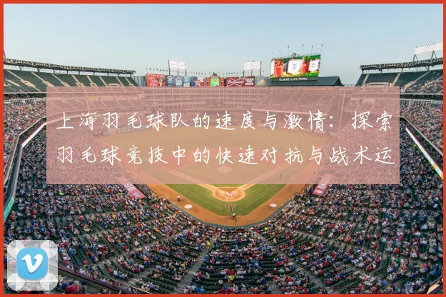 上海羽毛球队的速度与激情:探索羽毛球竞技中的快速对抗与战术运用