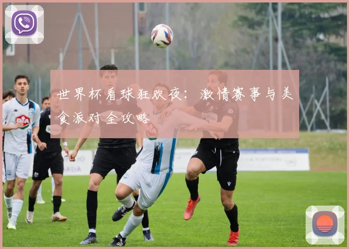 世界杯看球狂欢夜：激情赛事与美食派对全攻略