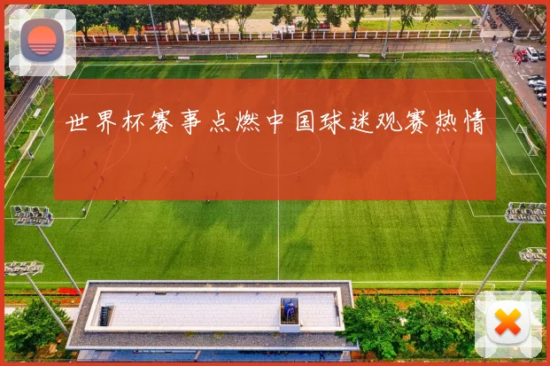 世界杯赛事点燃中国球迷观赛热情