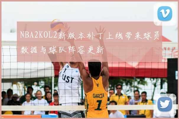 NBA2KOL2新版本补丁上线带来球员数据与球队阵容更新