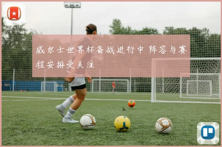 威尔士世界杯备战进行中 阵容与赛程安排受关注